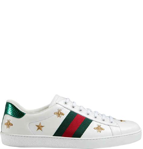 gucci 386750 bee|gucci ace embroidered bees.